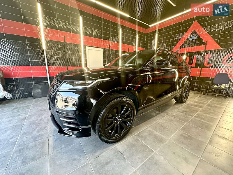 Позашляховик / Кросовер Land Rover Range Rover Velar 2018 в Кривому Розі фото 13 Позашляховик / Кросовер Land Rover Range Rover Velar 2018 в Кривому Розі
