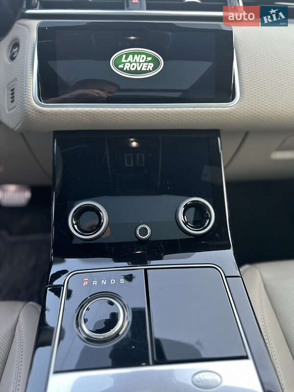 Позашляховик / Кросовер Land Rover Range Rover Velar 2018 в Кривому Розі фото 17 Позашляховик / Кросовер Land Rover Range Rover Velar 2018 в Кривому Розі