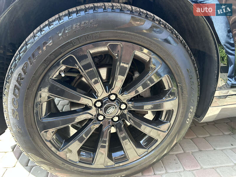 Позашляховик / Кросовер Land Rover Range Rover Velar 2018 в Кривому Розі фото 14 Позашляховик / Кросовер Land Rover Range Rover Velar 2018 в Кривому Розі
