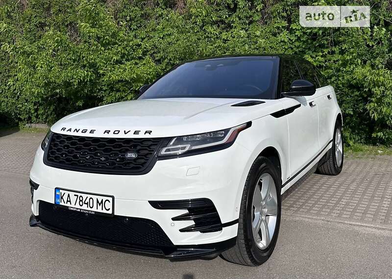 Позашляховик / Кросовер Land Rover Range Rover Velar 2021 в Києві