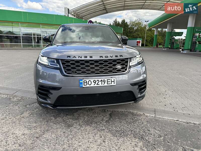 Внедорожник / Кроссовер Land Rover Range Rover Velar 2019 в Волочиске фото 4 Внедорожник / Кроссовер Land Rover Range Rover Velar 2019 в Волочиске