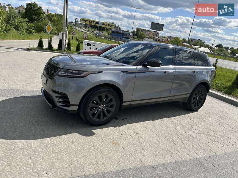 Внедорожник / Кроссовер Land Rover Range Rover Velar 2019 в Волочиске фото 37 Внедорожник / Кроссовер Land Rover Range Rover Velar 2019 в Волочиске
