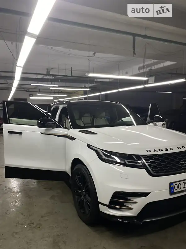 Land Rover Range Rover Velar