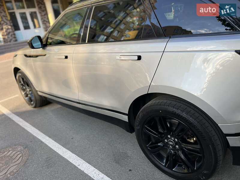 Позашляховик / Кросовер Land Rover Range Rover Velar 2018 в Києві