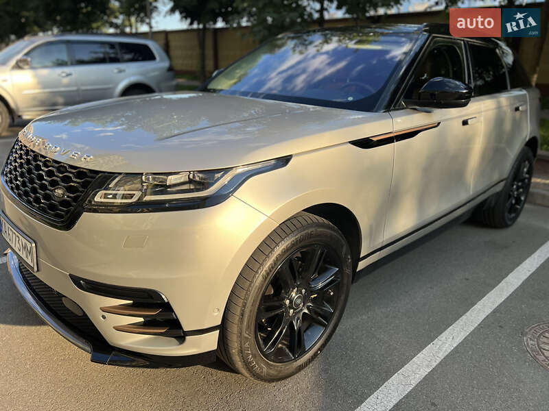 Позашляховик / Кросовер Land Rover Range Rover Velar 2018 в Києві