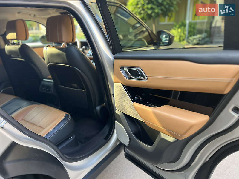 Позашляховик / Кросовер Land Rover Range Rover Velar 2018 в Києві