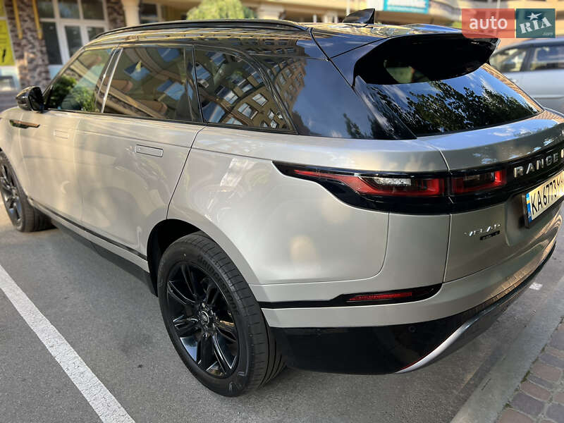 Позашляховик / Кросовер Land Rover Range Rover Velar 2018 в Києві