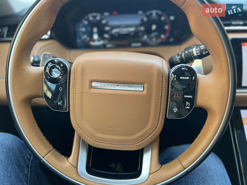 Позашляховик / Кросовер Land Rover Range Rover Velar 2018 в Києві