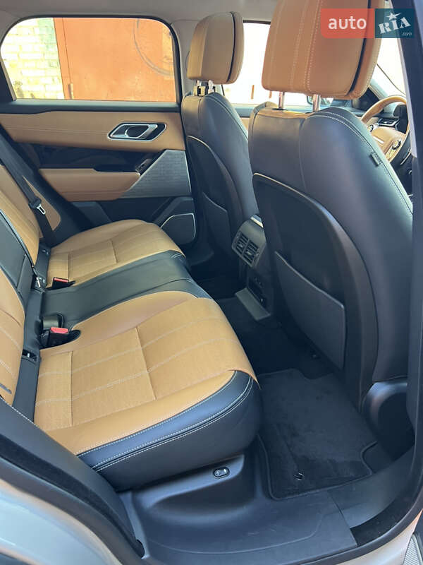 Позашляховик / Кросовер Land Rover Range Rover Velar 2018 в Києві