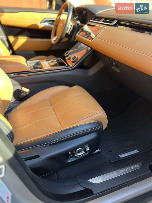 Позашляховик / Кросовер Land Rover Range Rover Velar 2018 в Києві
