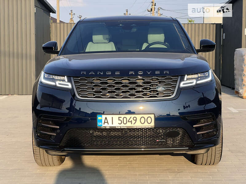 Land Rover Range Rover Velar 2021 Land Rover Range Rover Velar 2021
