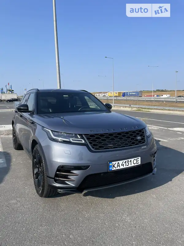 Land Rover Range Rover Velar