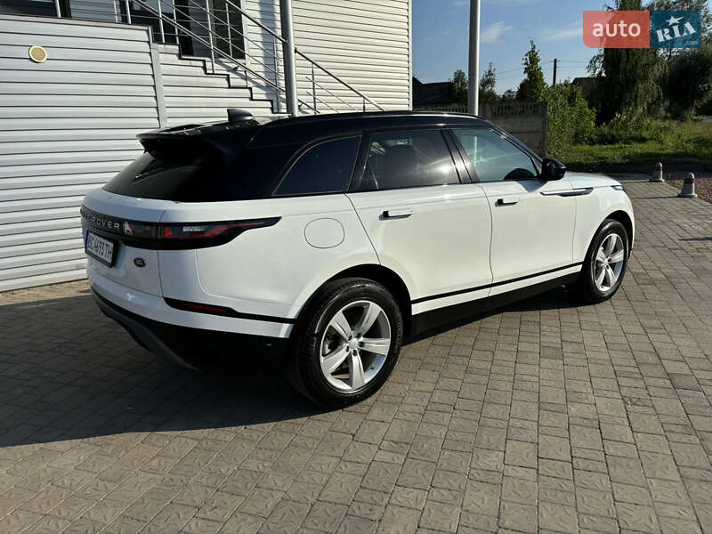 Внедорожник / Кроссовер Land Rover Range Rover Velar 2017 в Львове