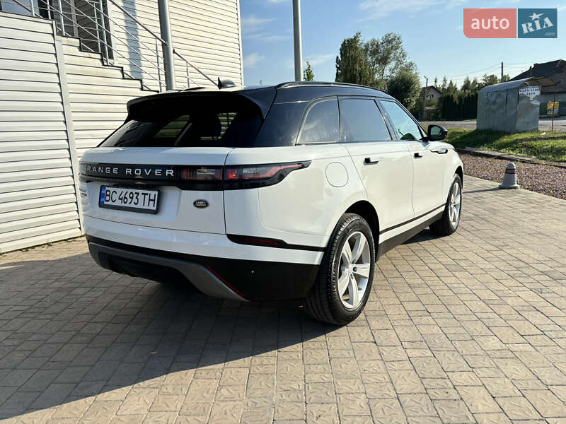 Внедорожник / Кроссовер Land Rover Range Rover Velar 2017 в Львове
