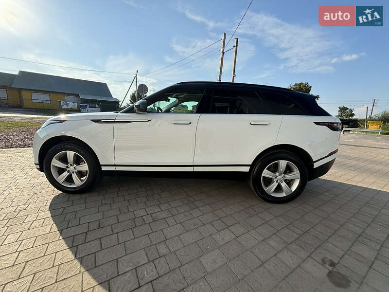 Внедорожник / Кроссовер Land Rover Range Rover Velar 2017 в Львове