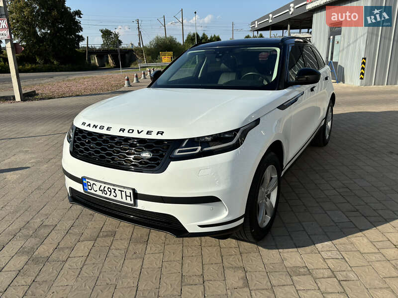 Внедорожник / Кроссовер Land Rover Range Rover Velar 2017 в Львове
