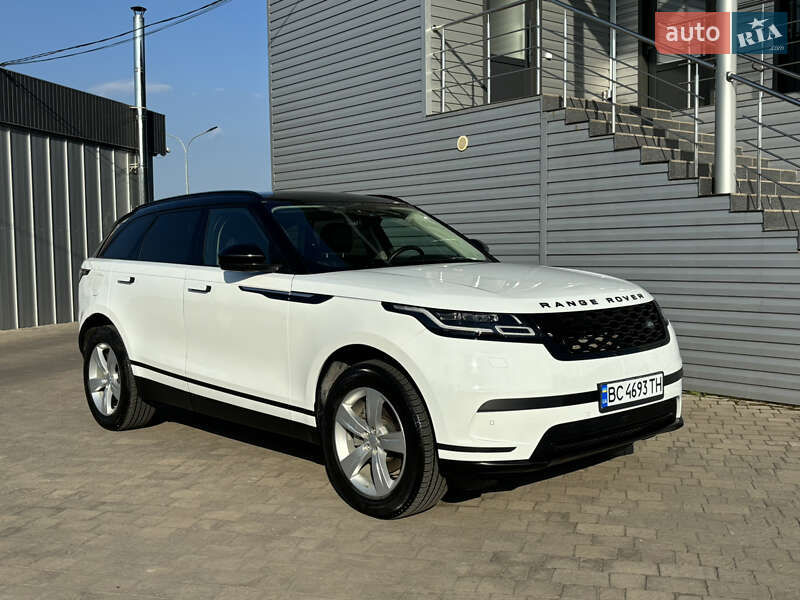 Внедорожник / Кроссовер Land Rover Range Rover Velar 2017 в Львове