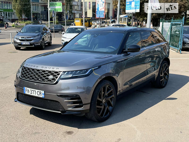 Внедорожник / Кроссовер Land Rover Range Rover Velar 2019 в Ровно