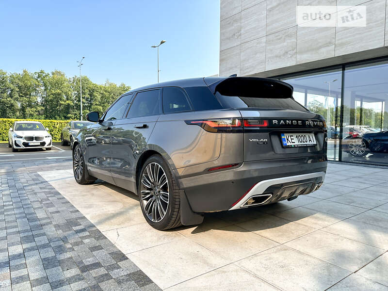 Внедорожник / Кроссовер Land Rover Range Rover Velar 2017 в Киеве фото 8 Внедорожник / Кроссовер Land Rover Range Rover Velar 2017 в Киеве