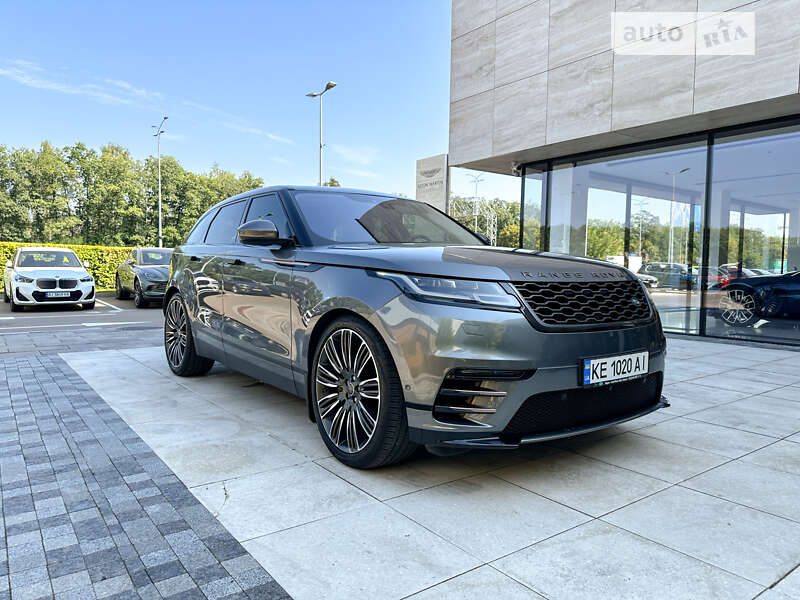Внедорожник / Кроссовер Land Rover Range Rover Velar 2017 в Киеве фото 13 Внедорожник / Кроссовер Land Rover Range Rover Velar 2017 в Киеве