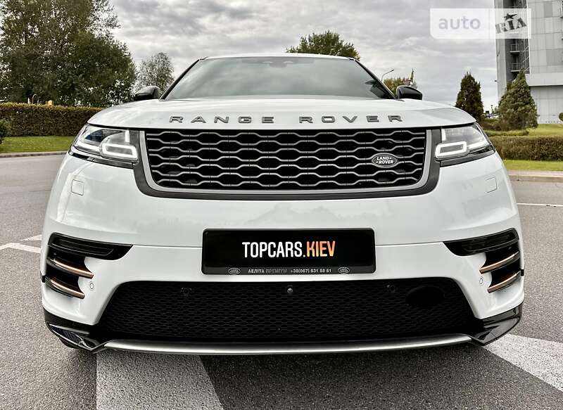 Позашляховик / Кросовер Land Rover Range Rover Velar 2021 в Києві