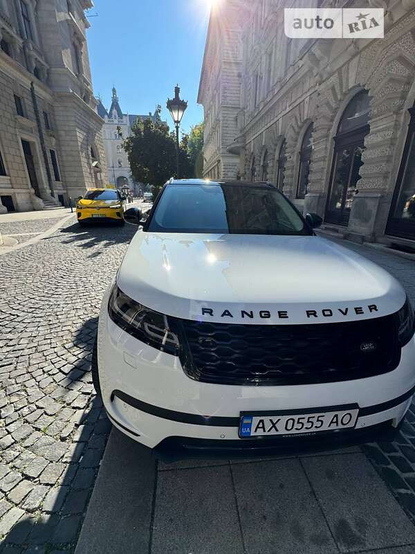 Позашляховик / Кросовер Land Rover Range Rover Velar 2018 в Ужгороді