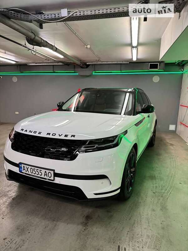 Позашляховик / Кросовер Land Rover Range Rover Velar 2018 в Ужгороді