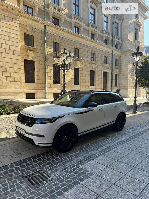 Позашляховик / Кросовер Land Rover Range Rover Velar 2018 в Ужгороді
