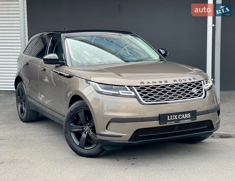 Позашляховик / Кросовер Land Rover Range Rover Velar 2017 в Києві