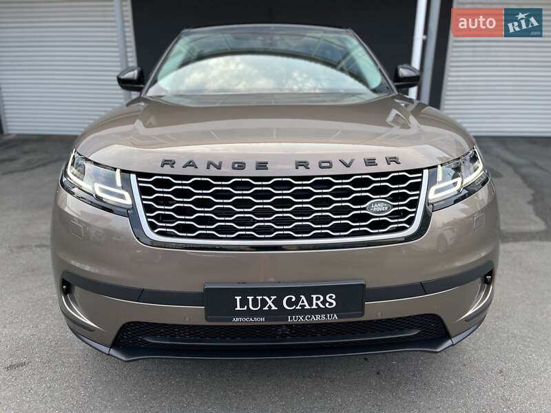 Позашляховик / Кросовер Land Rover Range Rover Velar 2017 в Києві