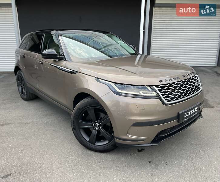 Позашляховик / Кросовер Land Rover Range Rover Velar 2017 в Києві