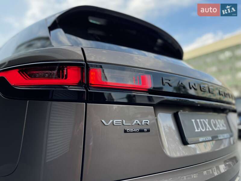 Позашляховик / Кросовер Land Rover Range Rover Velar 2017 в Києві