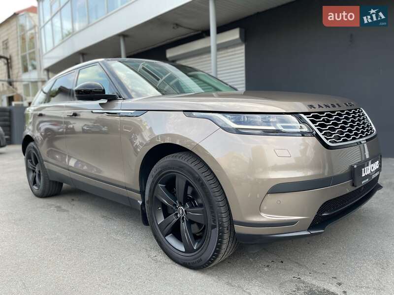 Позашляховик / Кросовер Land Rover Range Rover Velar 2017 в Києві