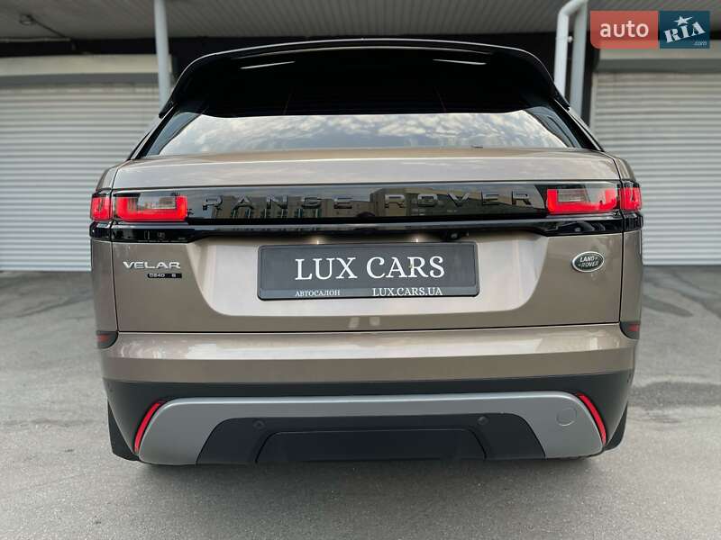 Позашляховик / Кросовер Land Rover Range Rover Velar 2017 в Києві