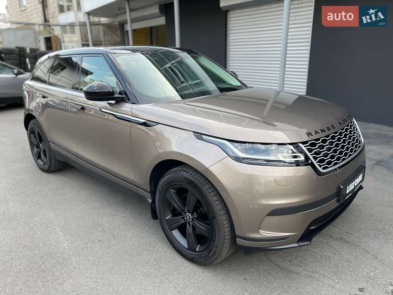 Позашляховик / Кросовер Land Rover Range Rover Velar 2017 в Києві