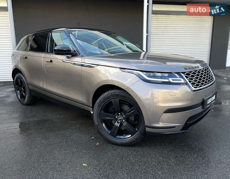 Позашляховик / Кросовер Land Rover Range Rover Velar 2017 в Києві