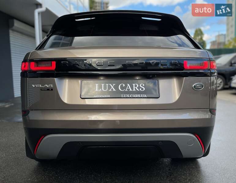 Позашляховик / Кросовер Land Rover Range Rover Velar 2017 в Києві