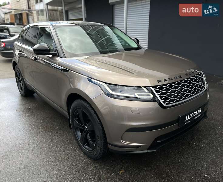 Позашляховик / Кросовер Land Rover Range Rover Velar 2017 в Києві