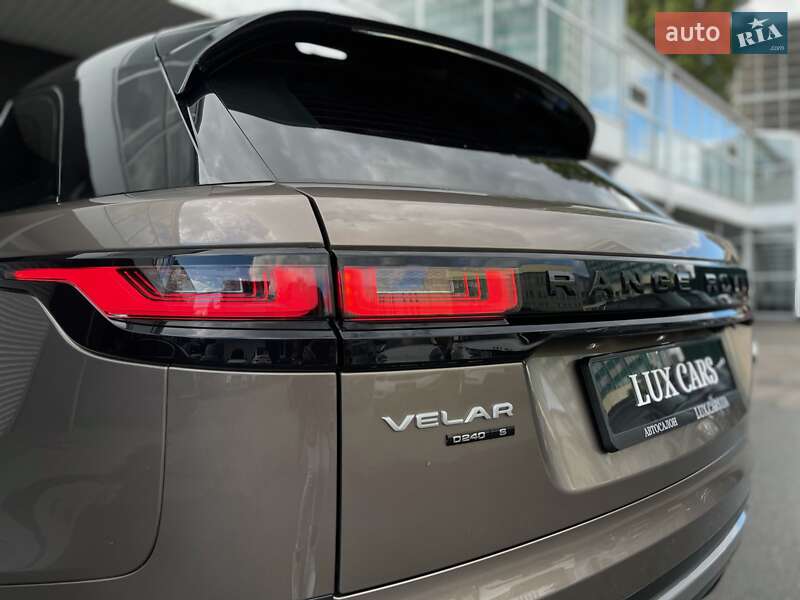 Позашляховик / Кросовер Land Rover Range Rover Velar 2017 в Києві