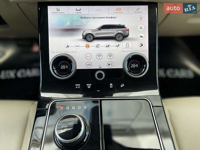 Позашляховик / Кросовер Land Rover Range Rover Velar 2017 в Києві