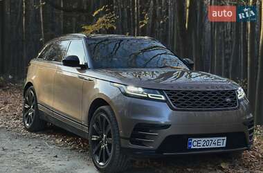 Позашляховик / Кросовер Land Rover Range Rover Velar 2018 в Чернівцях