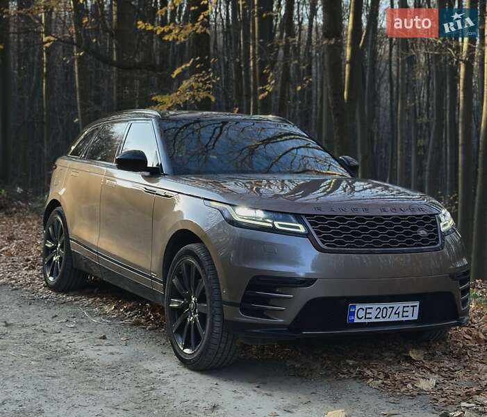 Позашляховик / Кросовер Land Rover Range Rover Velar 2018 в Києві