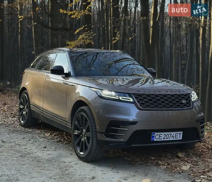 Land Rover Range Rover Velar