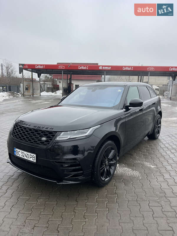Внедорожник / Кроссовер Land Rover Range Rover Velar 2017 в Львове