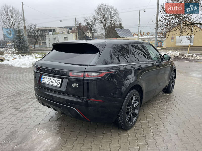 Внедорожник / Кроссовер Land Rover Range Rover Velar 2017 в Львове