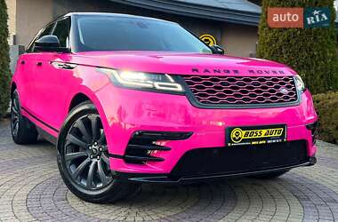 Позашляховик / Кросовер Land Rover Range Rover Velar 2017 в Львові