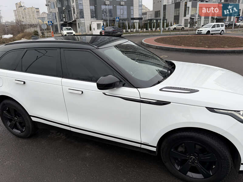Позашляховик / Кросовер Land Rover Range Rover Velar 2018 в Києві