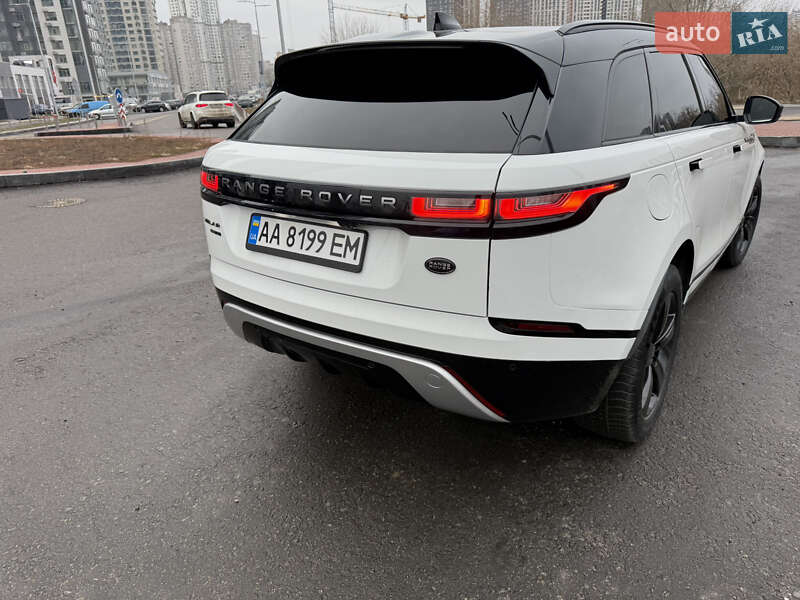 Позашляховик / Кросовер Land Rover Range Rover Velar 2018 в Києві