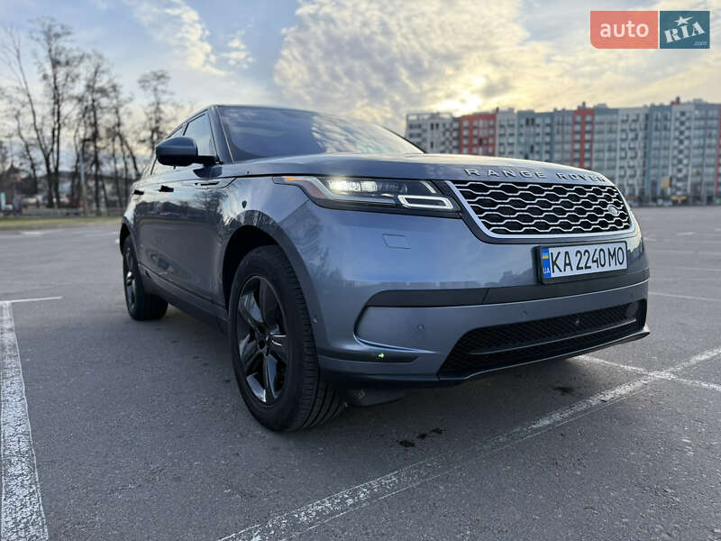 Позашляховик / Кросовер Land Rover Range Rover Velar 2021 в 