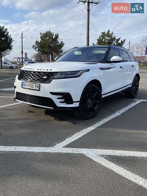 Позашляховик / Кросовер Land Rover Range Rover Velar 2019 в Одесі